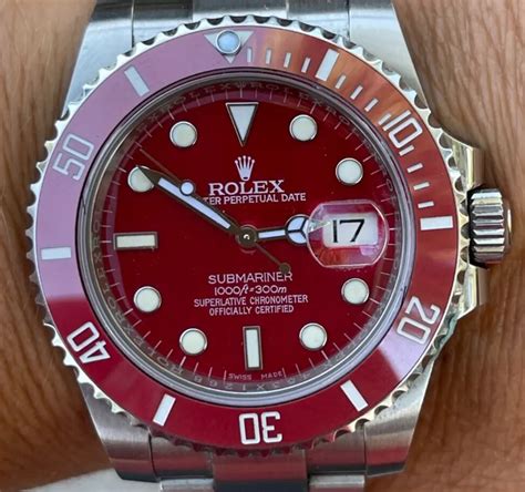 rolex submariner trizio bicchierini|rolex submariner red triangle.